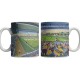 Abbey Stadium Fine Art Ceramic Mug - Cambridge United FC